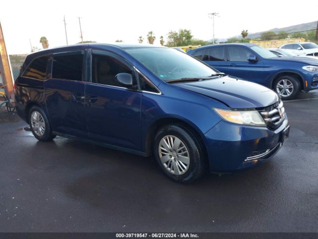 HONDA ODYSSEY 2015 5fnrl5h20fb020826