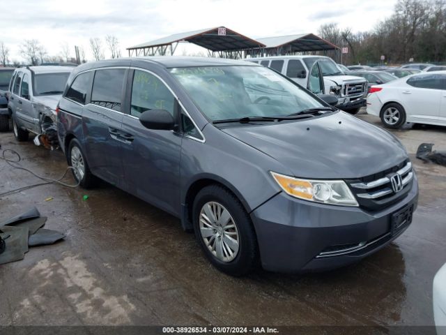 HONDA ODYSSEY 2015 5fnrl5h20fb066303