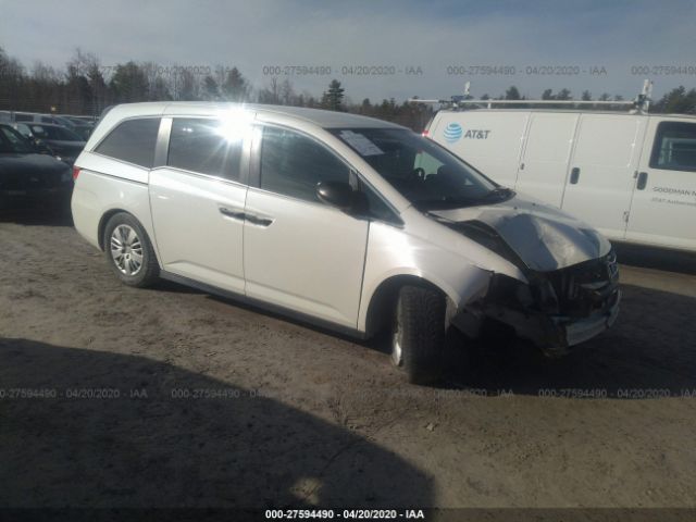 HONDA ODYSSEY 2015 5fnrl5h20fb125544