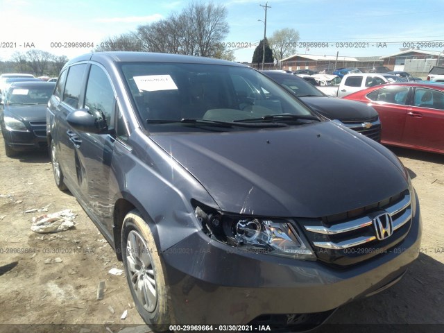 HONDA ODYSSEY 2015 5fnrl5h20fb127343