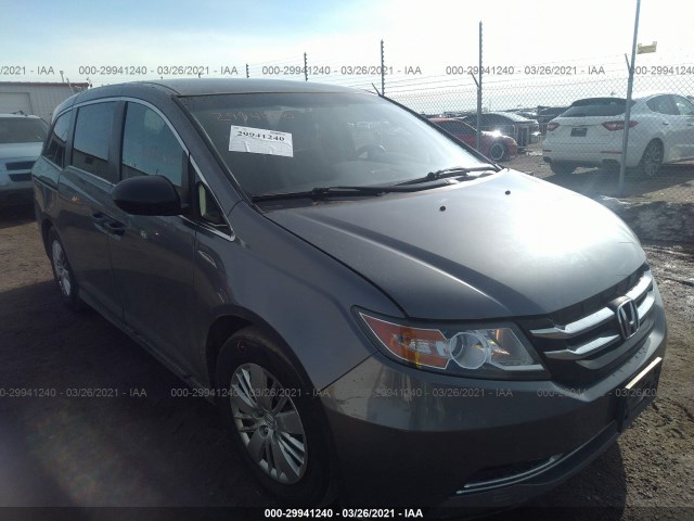 HONDA ODYSSEY 2016 5fnrl5h20gb016843