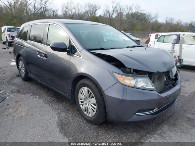 HONDA ODYSSEY 2016 5fnrl5h20gb029821