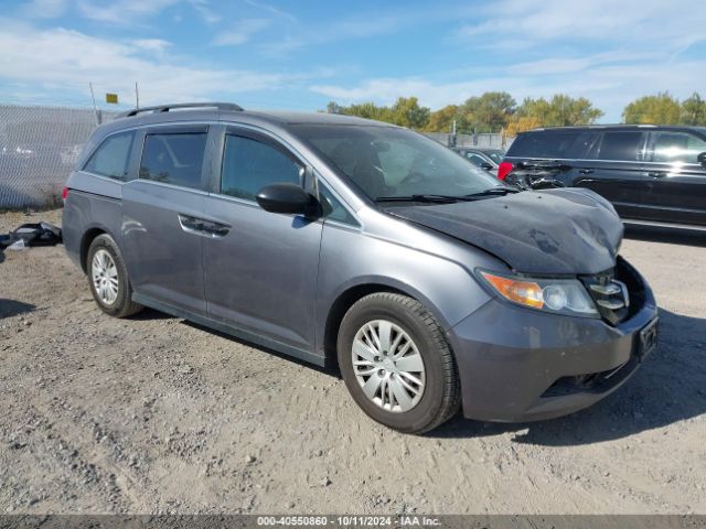 HONDA ODYSSEY 2016 5fnrl5h20gb065119