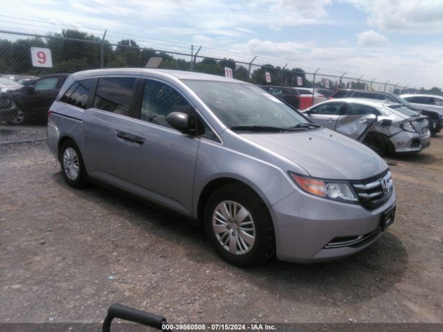 HONDA ODYSSEY 2016 5fnrl5h20gb072099