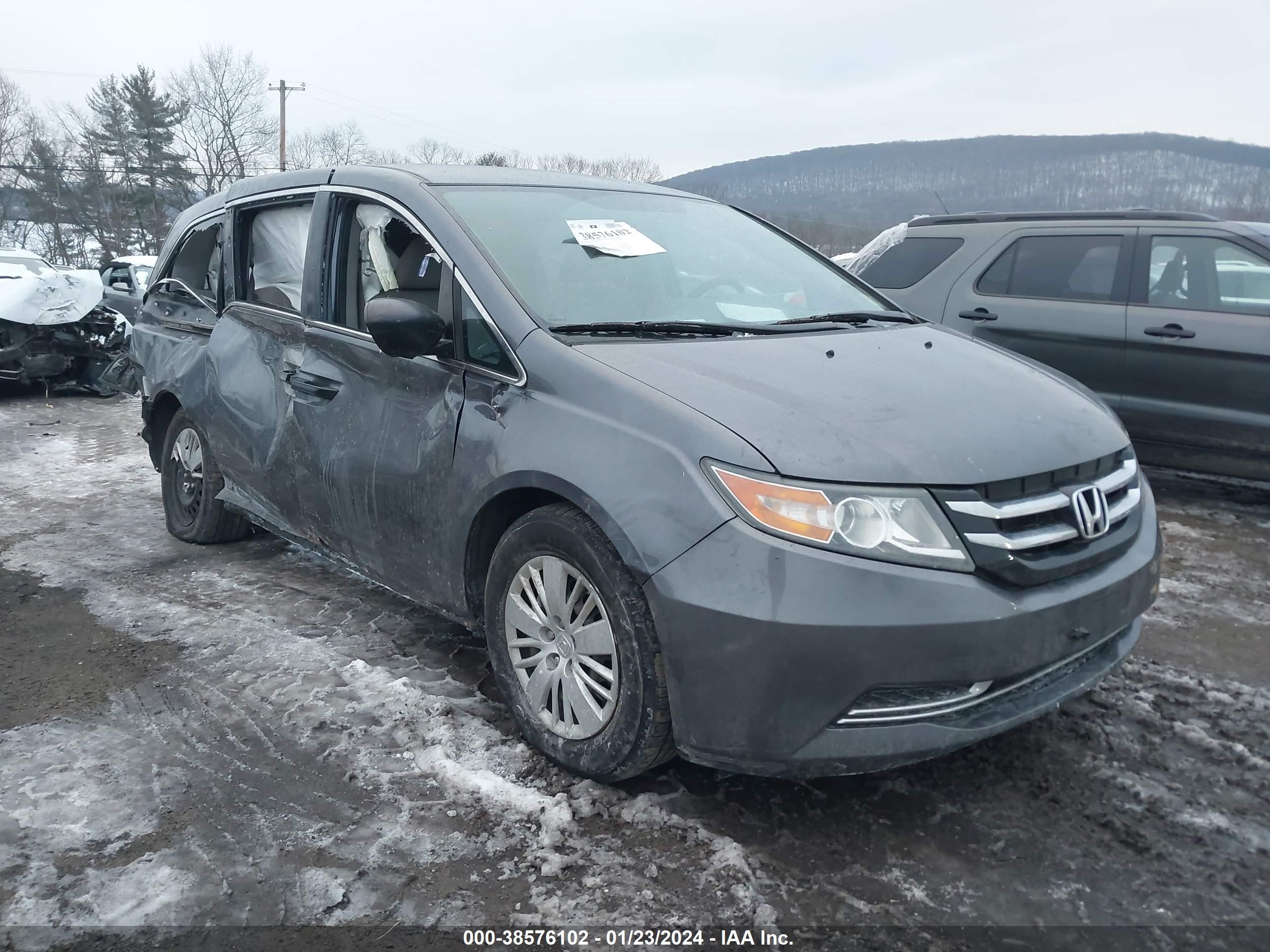 HONDA ODYSSEY 2016 5fnrl5h20gb085600