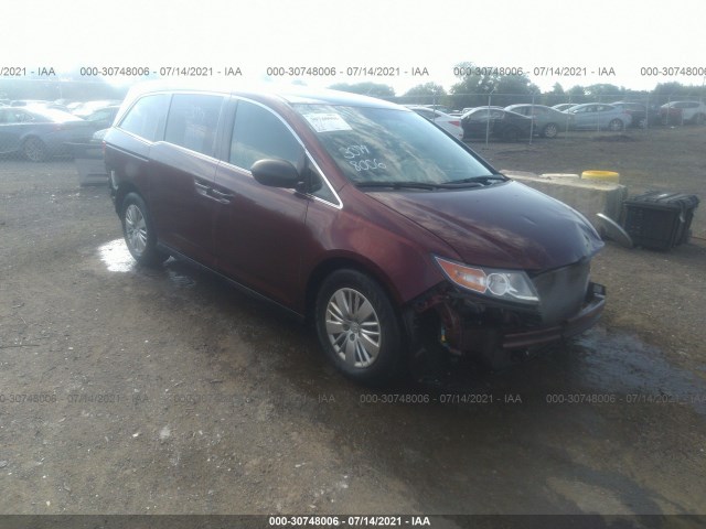 HONDA ODYSSEY 2016 5fnrl5h20gb139686