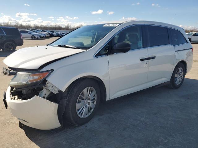 HONDA ODYSSEY LX 2016 5fnrl5h20gb142460