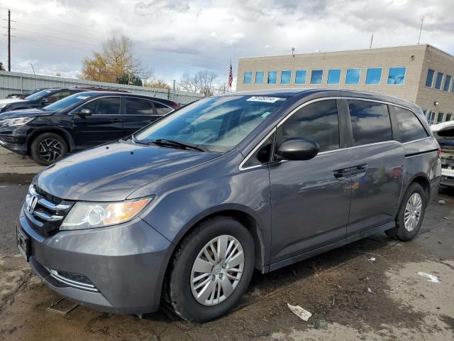 HONDA ODYSSEY LX 2016 5fnrl5h20gb143897