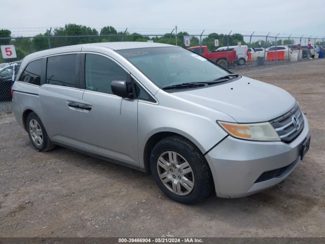 HONDA ODYSSEY 2011 5fnrl5h21bb007027