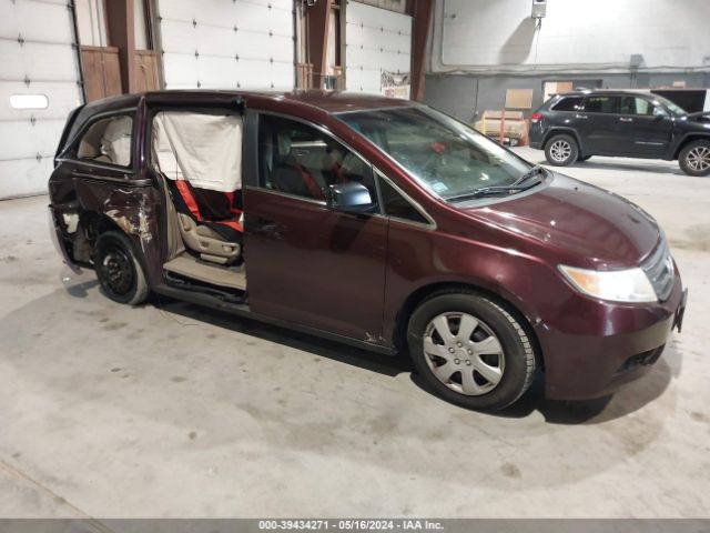 HONDA ODYSSEY 2011 5fnrl5h21bb007609