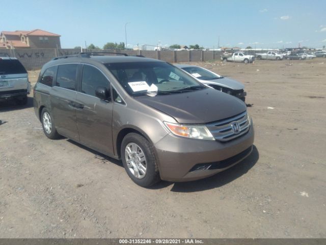 HONDA ODYSSEY 2011 5fnrl5h21bb021462