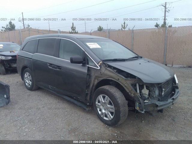 HONDA ODYSSEY 2011 5fnrl5h21bb059760