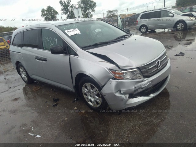 HONDA ODYSSEY 2012 5fnrl5h21cb081128