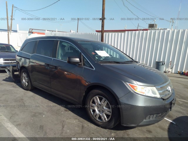 HONDA ODYSSEY 2012 5fnrl5h21cb090458