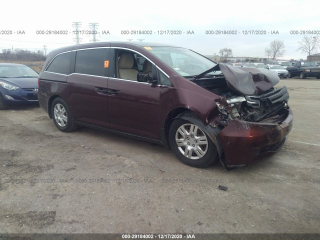 HONDA ODYSSEY 2012 5fnrl5h21cb124351