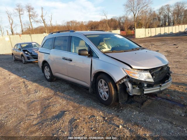 HONDA ODYSSEY 2013 5fnrl5h21db038541