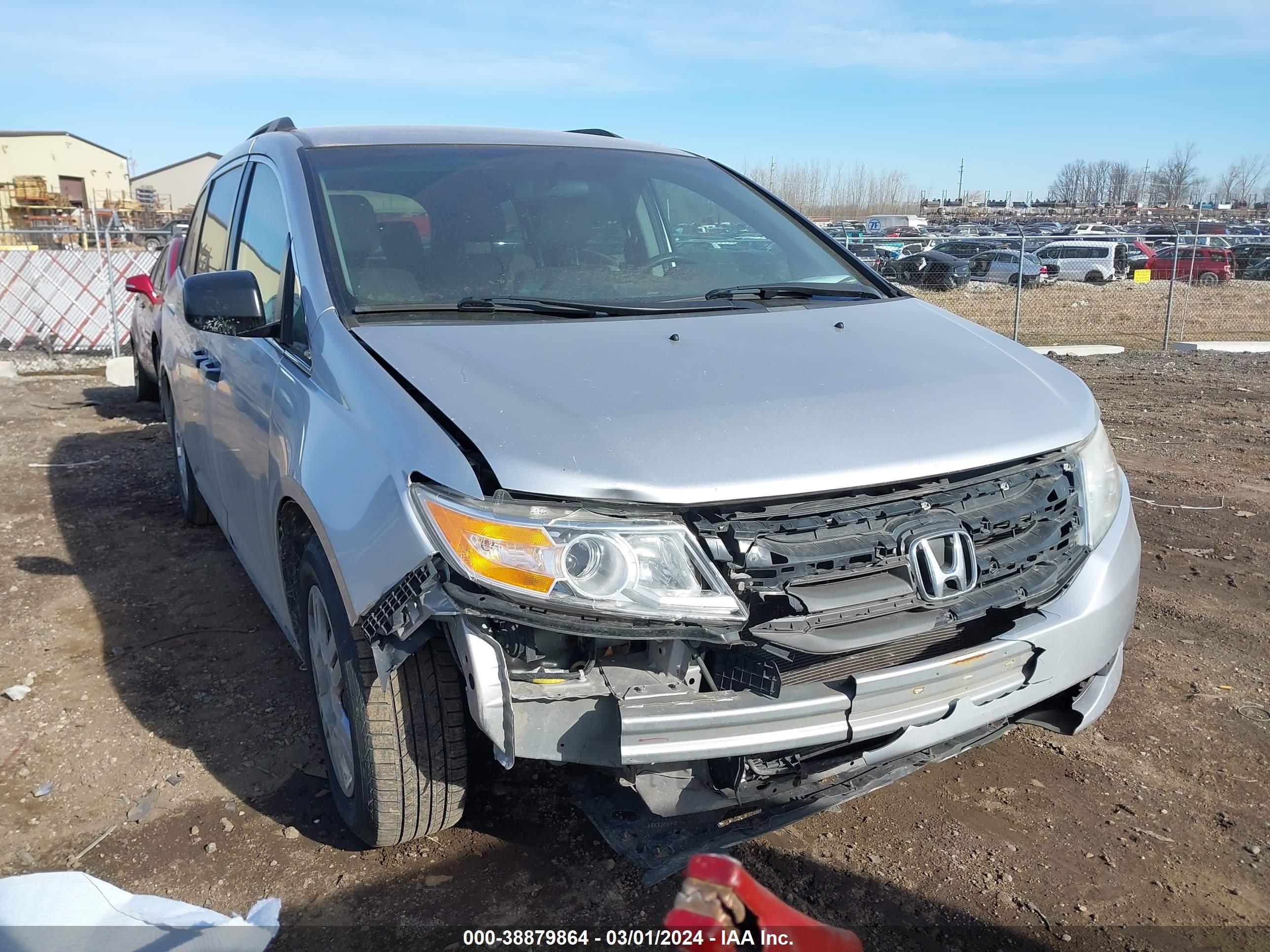 HONDA ODYSSEY 2013 5fnrl5h21db040970