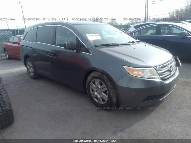 HONDA ODYSSEY 2013 5fnrl5h21db050883