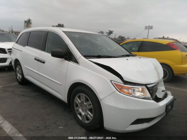 HONDA ODYSSEY 2013 5fnrl5h21db068705