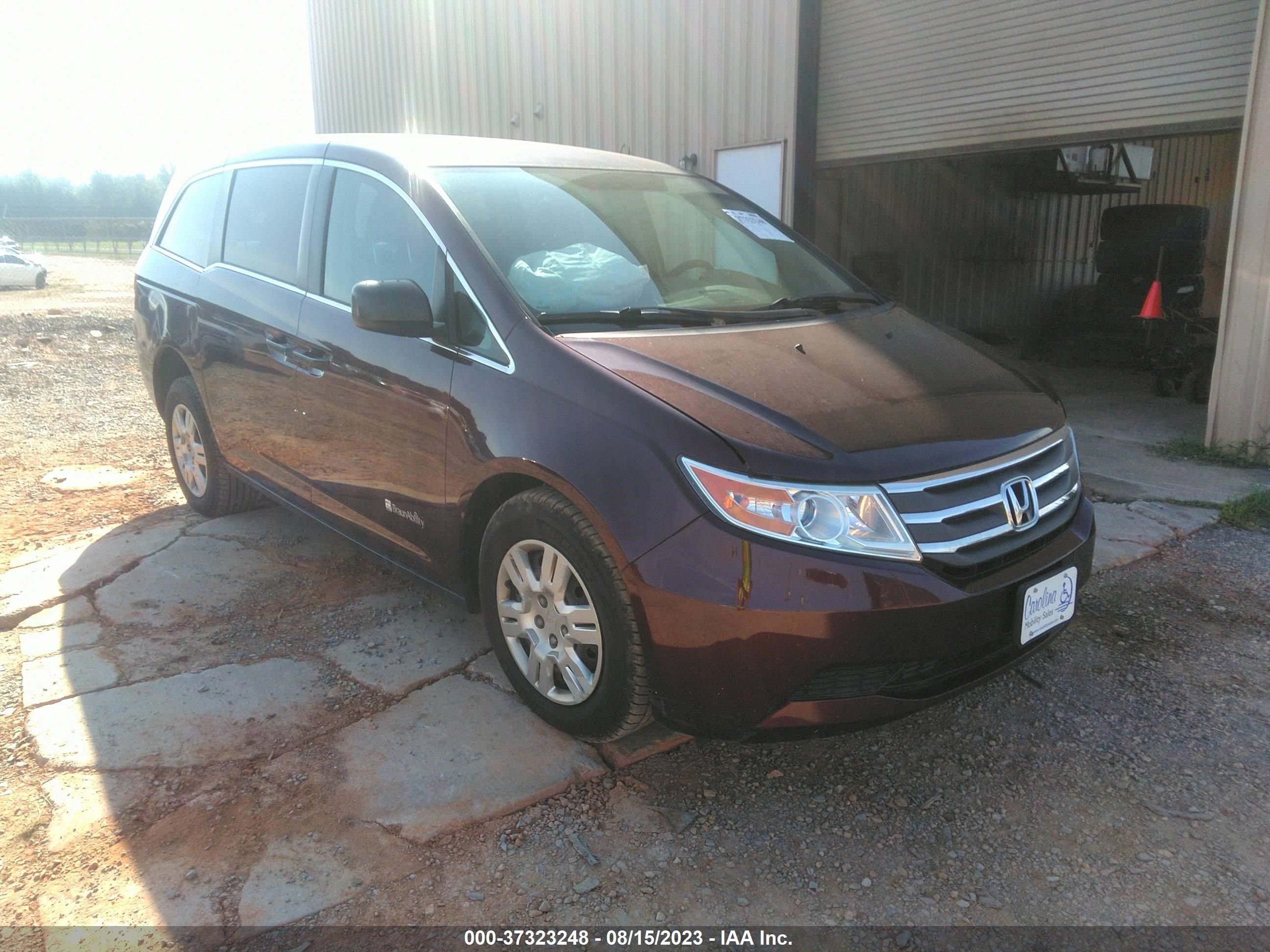 HONDA ODYSSEY 2013 5fnrl5h21db072821