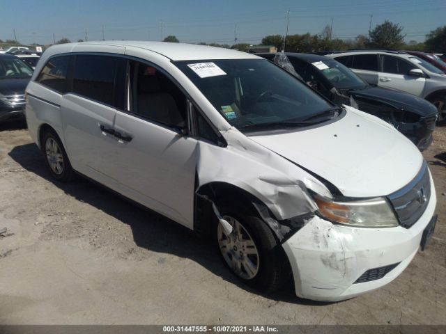 HONDA ODYSSEY 2013 5fnrl5h21db074651