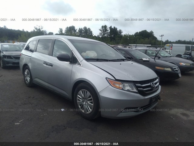 HONDA ODYSSEY 2014 5fnrl5h21eb001135