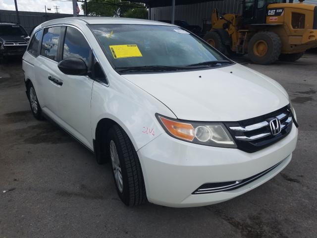 HONDA ODYSSEY LX 2014 5fnrl5h21eb001555