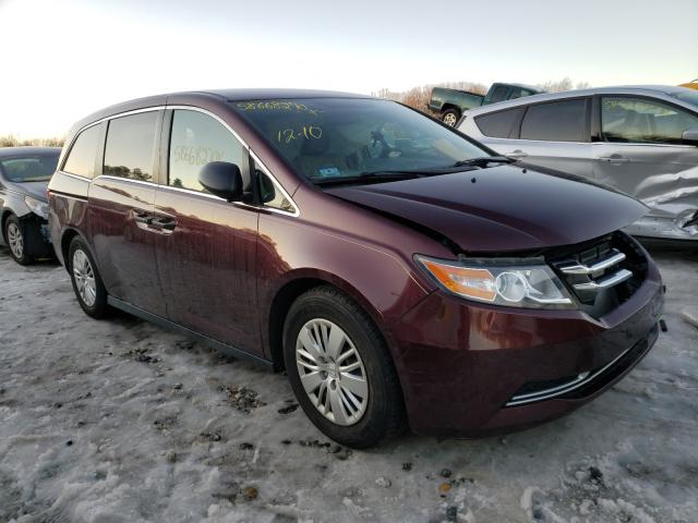 HONDA ODYSSEY LX 2014 5fnrl5h21eb005167