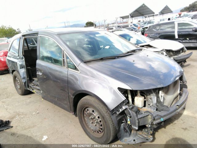 HONDA ODYSSEY 2014 5fnrl5h21eb024706