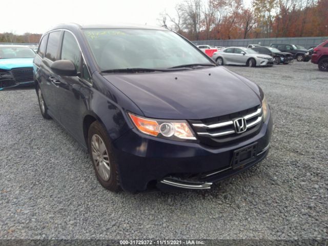 HONDA ODYSSEY 2014 5fnrl5h21eb029663