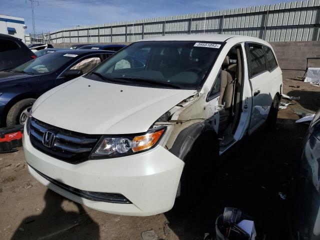 HONDA ODYSSEY LX 2014 5fnrl5h21eb050867