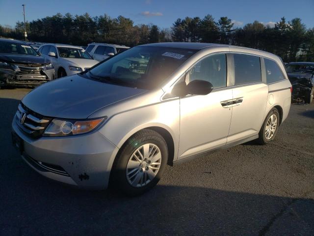 HONDA ODYSSEY LX 2014 5fnrl5h21eb058581