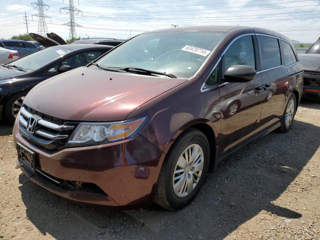 HONDA ODYSSEY LX 2014 5fnrl5h21eb067720