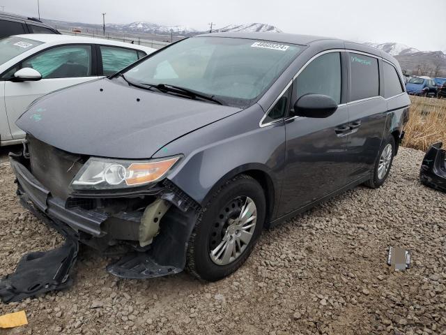 HONDA ODYSSEY LX 2014 5fnrl5h21eb073825