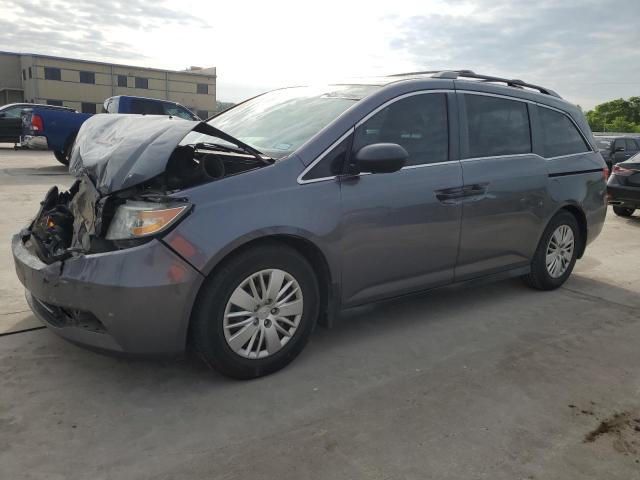 HONDA ODYSSEY LX 2014 5fnrl5h21eb081911