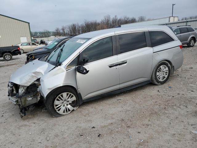 HONDA ODYSSEY LX 2014 5fnrl5h21eb106564