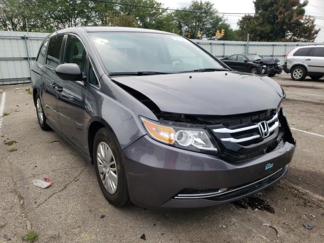 HONDA ODYSSEY LX 2014 5fnrl5h21eb129388