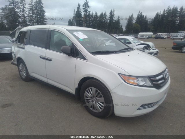 HONDA ODYSSEY 2015 5fnrl5h21fb055620