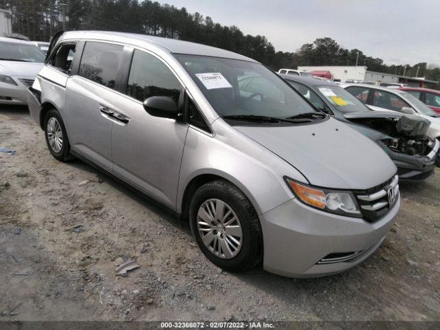 HONDA ODYSSEY 2015 5fnrl5h21fb081716