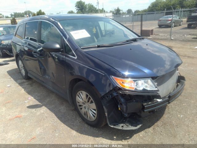 HONDA ODYSSEY 2015 5fnrl5h21fb122166