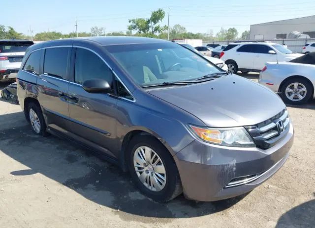 HONDA ODYSSEY 2015 5fnrl5h21fb127352