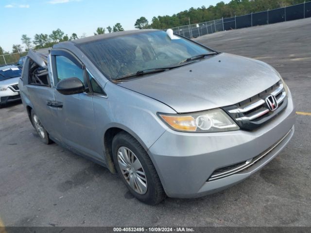 HONDA ODYSSEY 2016 5fnrl5h21gb008606