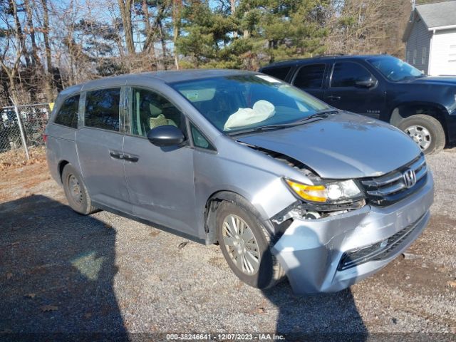 HONDA ODYSSEY 2016 5fnrl5h21gb028340