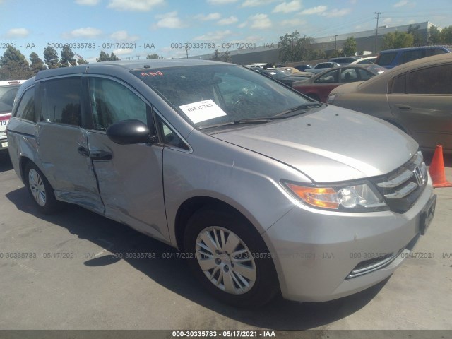 HONDA ODYSSEY 2016 5fnrl5h21gb060284