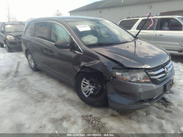 HONDA ODYSSEY 2016 5fnrl5h21gb065145