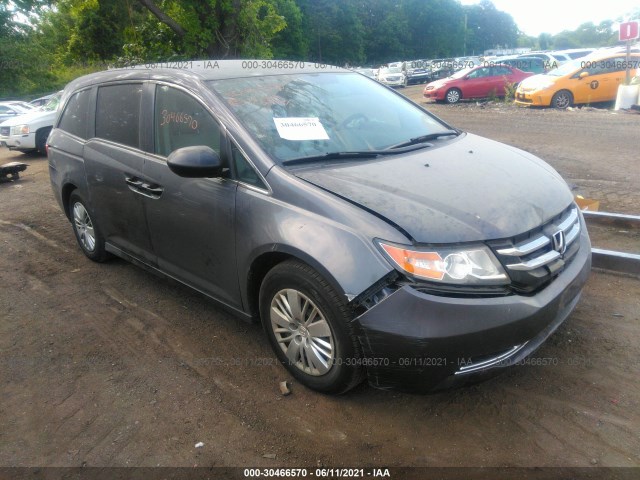 HONDA ODYSSEY 2016 5fnrl5h21gb066652