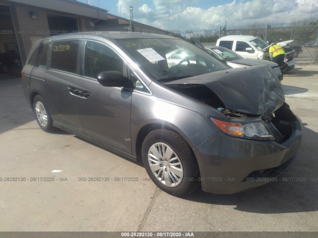 HONDA ODYSSEY 2016 5fnrl5h21gb081927