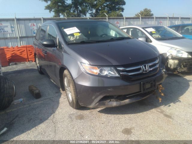 HONDA ODYSSEY 2016 5fnrl5h21gb109600