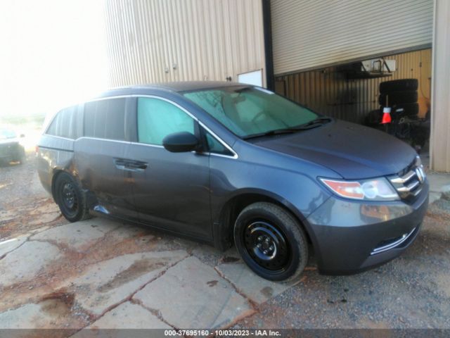 HONDA ODYSSEY 2016 5fnrl5h21gb110875