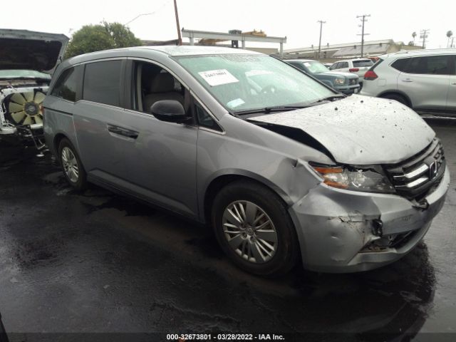 HONDA ODYSSEY 2016 5fnrl5h21gb164080